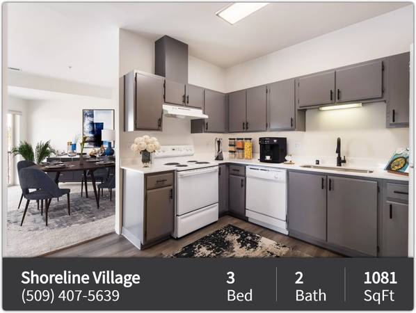 $1,800 / 3br - 1081ft2 - A fresh take on living: Explore our 3 BR, 1081 Sq Ft spaces. (Richland - Near Yakima River)63698312364801120