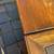 Vintage Gothic look oak bar / server credenza B7 8 thumbnail