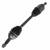 NEW Front Drivers Side Axle for 07-13 Altima/08-15 Rogue/07-12 Sentra 3 thumbnail