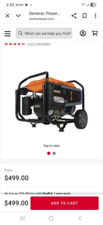 Generator BRAND NEW 1