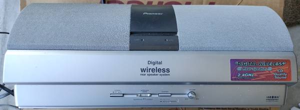 PIONEER REAR SPEAKER WIRELESS 1