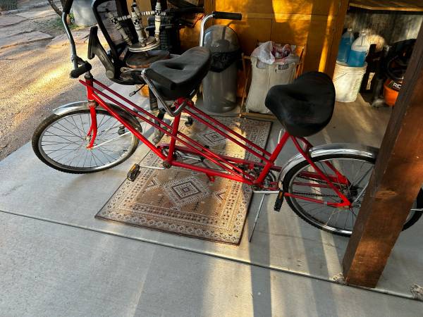 Huffy tandem older one 1