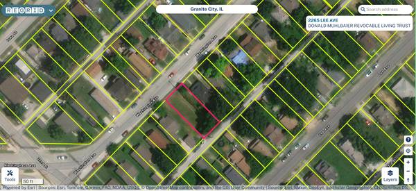 $5,000 / 6324ft2 - Residential Vacant Lot in Granite City, IL63480125671427122