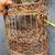 2 Large and Heavy Decorative Distressed Iron Cage Chests or Baskets 7 thumbnail
