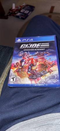 G.I. Joe: Operation Blackout (PS4 PlayStation 4) CIB *SEALED / NEW* GI Joe 1