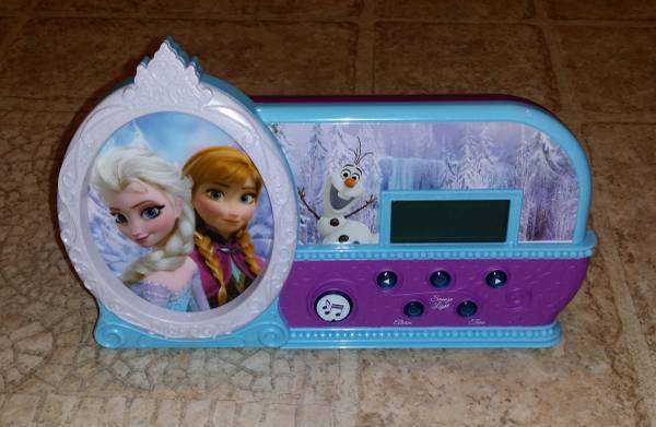 Frozen Alarm Clock 1