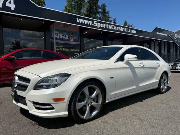 2012 Mercedes-Benz CLS CLS 550 - $17,995 (+ Sports Cars International)63470589593987120