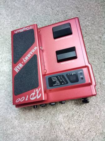 DigiTech whammy pedal XP 100 - musical instruments - by