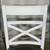 3 White & Gray High Chairs / Stools / Sillas Altas 5 thumbnail