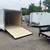 2026 7x16+v-nose Contractor Grade SMOOTH SKIN enclosed cargo trailer 3 thumbnail