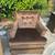 Brown Velvet Armchair 4 thumbnail