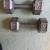 HEX Cast Iron Dumbbells 20 lbs 1 thumbnail
