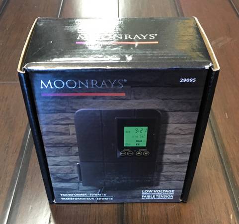 MoonRays 29095 low voltage 50 watts led transformer brand new 1