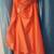 Evening Peach Taffeta Gown Size 22 4 thumbnail