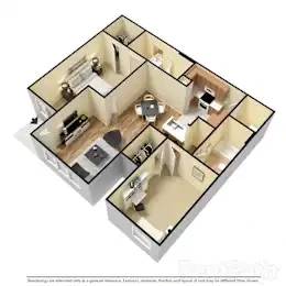 $1,580 / 2br - 1073ft2 - ONE MONTH FREE AND REDUCED RENT ON BEAUTIFUL 2 BED, 2 BATH HOME!!63779870684035121