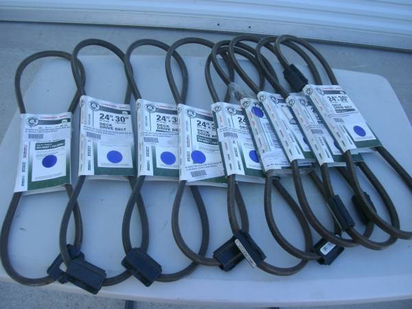 Troy-Bilt Deck Drive Belts and Mower Blade Set 1