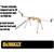 DEWALT 29.8 lbs. Compact Miter Saw Stand with 500 lbs. Capacity 6 thumbnail