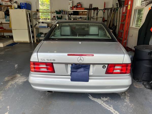 2000 Mercedes Benz SL 500 - $3.000 (Centerville)63438420349697121
