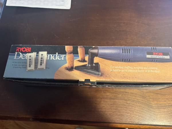 Ryobi Detail Sander 1