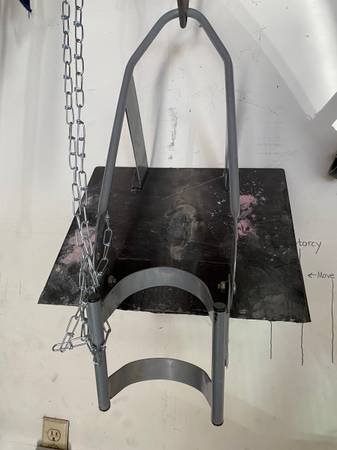 Motorcycle Chock 1