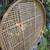 Large Winnowing Basket 33" diameter Vintage Rattan Bamboo 2 thumbnail