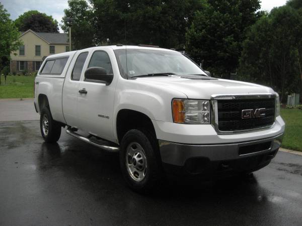 2013 GMC SIERRA 2500 HD EXT CAB W/T 4WD - $12,000 (Gurnee)63618926198531123