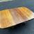 Antique 48” square expanding tilt top oak dining table 8 thumbnail