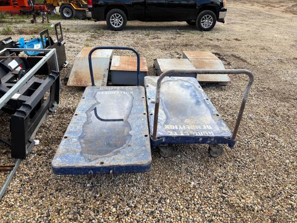 Steel cart 1