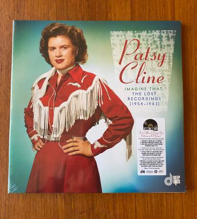 Vinyl Record: Patsy Cline Imagine That 1