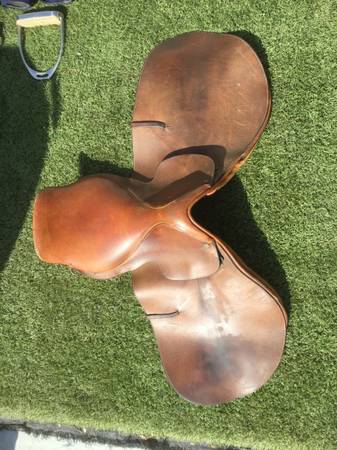 ENGLISH SADDLE /CRYSBY$$$ TRADE FOR MERCEDES WHEELS /SNAP ON TOOLS 1