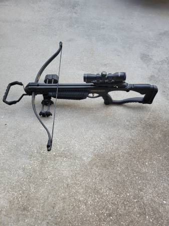 Barnett crossbow 1
