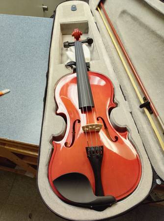 student model violin 4/4 1