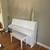 WEBER PIANO - high gloss white - GREAT CONDITION 2 thumbnail