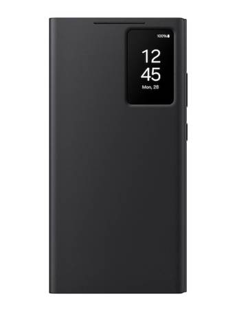 Galaxy S24 Ultra S-View Wallet Case, Black - $45 (Gibsonton)63443270007169122