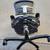 Office chair black 3 adjustable levers 7 thumbnail
