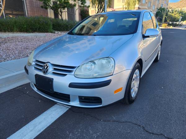 2007 VW Volkswagen Rabbit Millas Bajas 101k, - $5,495 (Phoenix)63616970066563120