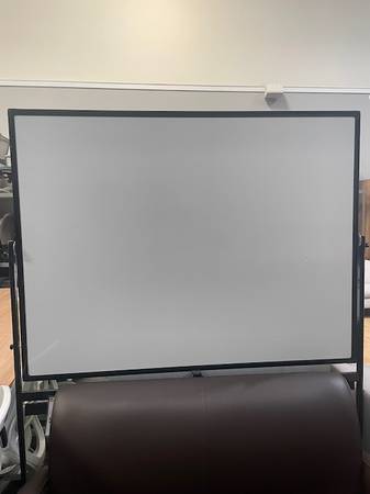 WHITE BOARD MOBILE 4 X 6  $495.00 1