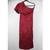 Summer Elegant Red Sequin One-Shoulder Long Evening Gown for Women‌ L 1 thumbnail