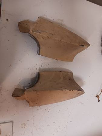 70 72 Oldsmobile Cutlass Supreme 442 Rear Tail Extension Parts 1