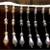Imported Drapery/Upholstery Trims by the Yard. Beads, Tassels, Fringe 12 thumbnail