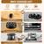 NEW*👉🏻Bamboo Coffee Maker Appliance Sliding Tray w/Rolling Wheels 16Dx13W 9 thumbnail