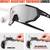 X-TIGER Polarized Sports Cycling Sunglasses w 5 Interchangeable Lenses 3 thumbnail