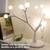 BEAUTIFUL LOOMY BLOOM TRANSFORMABLE TABLE LAMP TENERGY 1 thumbnail