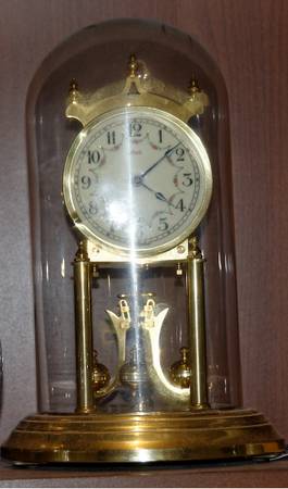 Anniversary Clock - 400 day with Dome 1