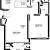 2 WEEKS RENT FREE! 1 bedroom /1 bath Move-in Sept 27th! 3rd floor! 6 thumbnail