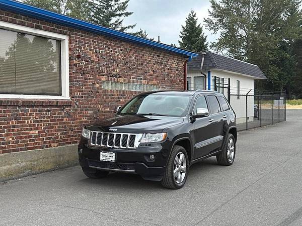 2012 Jeep Grand Cherokee Overland Sport Utility 4D - $7495.00634722478275851227