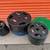 OLYMPIC RUBBER WEIGHTS GRIP PLATES 1 thumbnail