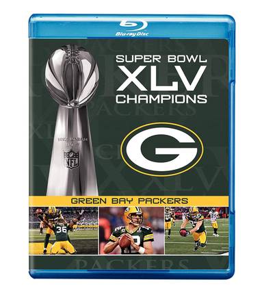 Green Bay Super Bowl Blu-ray 1