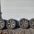 Set of 17 wheels and tires for a Ford F150 1 thumbnail