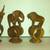 Animal Designed Wooden Napkin Holders Hand Crafted 5 thumbnail